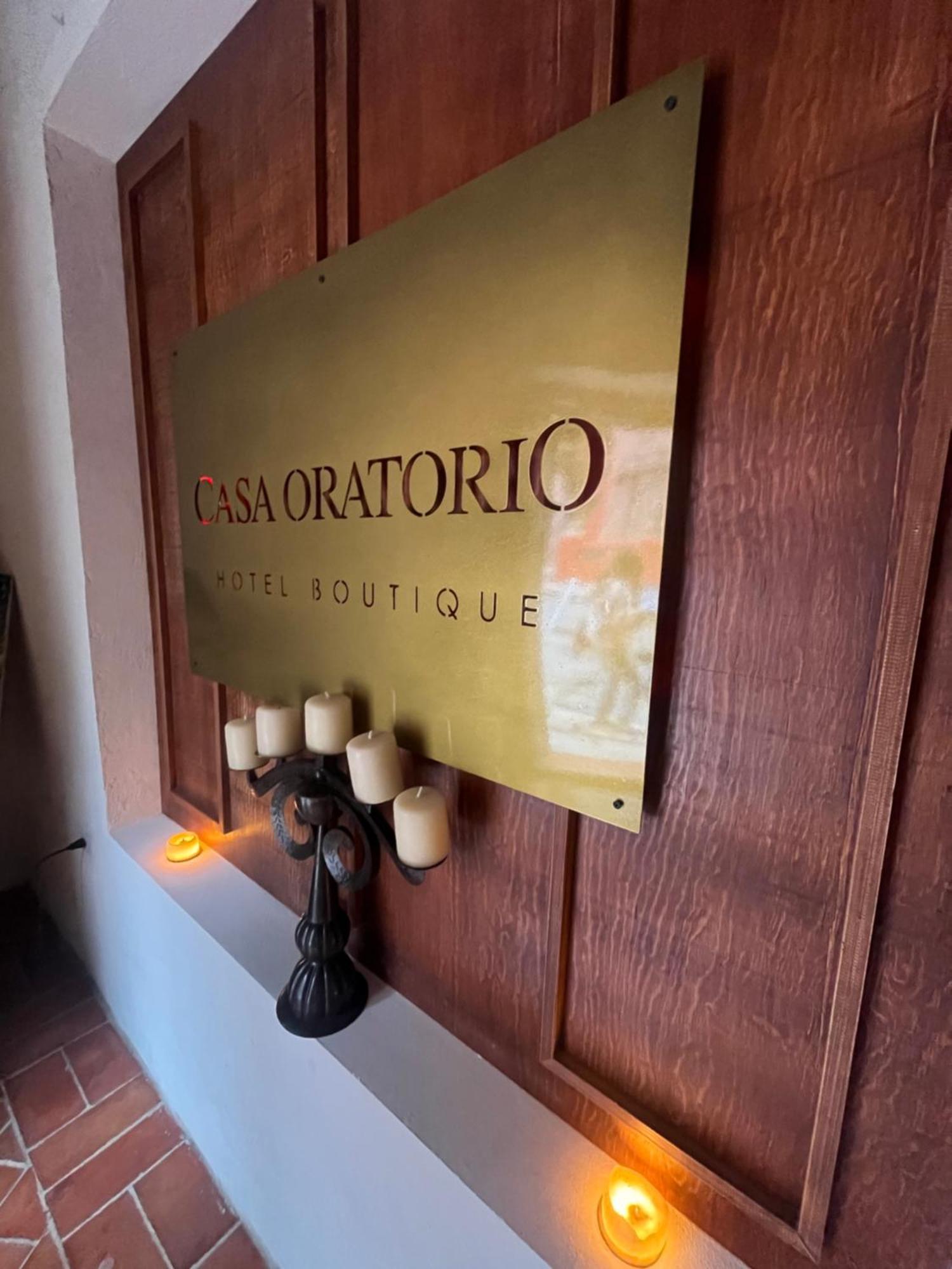 Hotel Casa Oratorio "Adults Only" San Miguel de Allende Exteriér fotografie